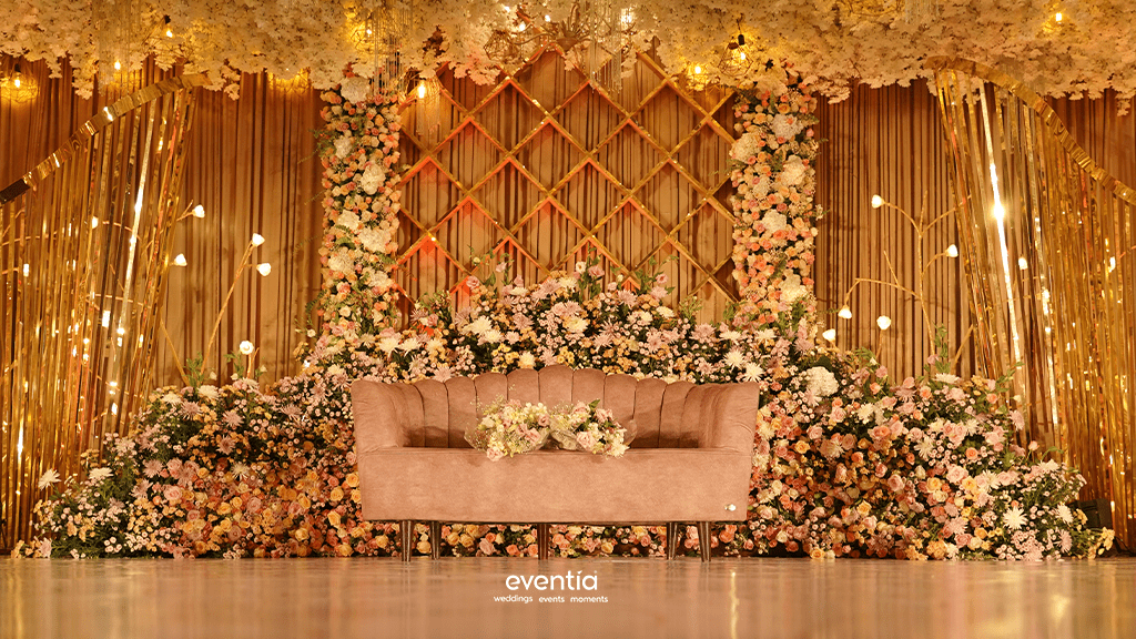 Transforming Spaces: The Art of Wedding Decor with Eventia Event Designers